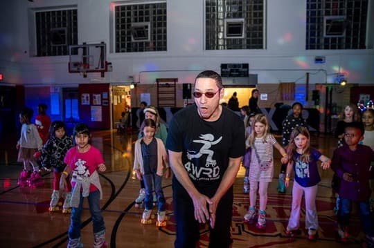 Kids Roller Skating Lesson