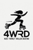 4WRD Logo